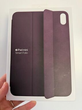 iPad Mini Smart Folio - Dark Cherry